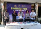 Polres Pasuruan Kota Amankan 4 Tersangka Pengeroyokan Remaja di GOR Untung Suropati