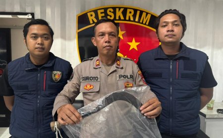 Polres Pelabuhan Tanjungperak Amankan Tersangka Pembunuhan di Wonokusumo Surabaya