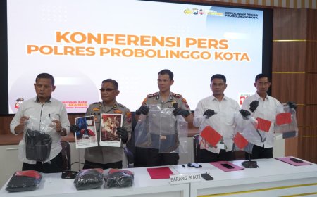 Polres Probolinggo Kota Gagalkan Penyelundupan Satwa Dilindungi, ABK Jadi Tersangka