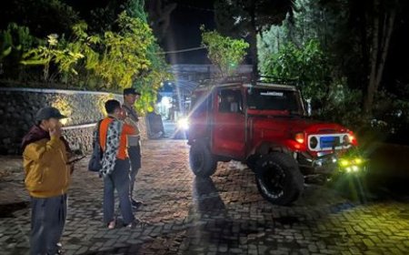 Long Weekend : Polres Probolinggo Pertebal Pengamanan di Kawasan Wisata Bromo