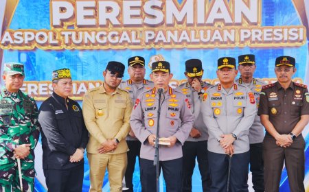 Resmikan Asrama dan Sarpras Polda Kaltim, Kapolri: Berikan Pengabdian Terbaik untuk Masyarakat 