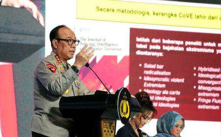 Catatan Kritis Para Akademisi dalam Rakernis Densus 88: Terorisme Kini Tak Lagi Bergerak dengan Cara Lama