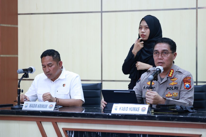 Polda Jatim Bongkar Komplotan Curat Lintas Provinsi, Beraksi di 13 TKP